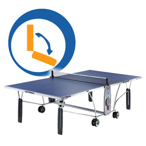 Tavolo Ping Pong Pieghevole